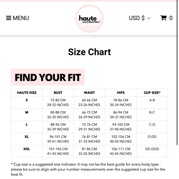 HAUTE Bathing suit - Picture 3 of 5